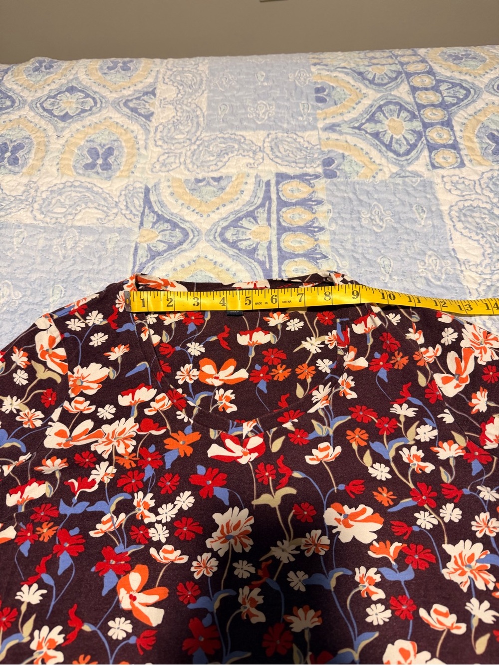 Tommy Hilfiger Floral Top - Size S/P‎ - Picture 8 of 10